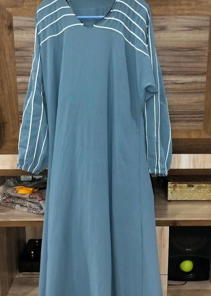 Imported Zoom Fabric Abaya