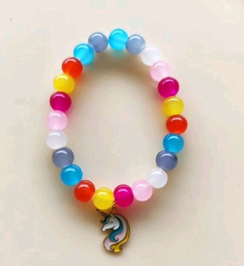 Unicorn Cham Bracelet