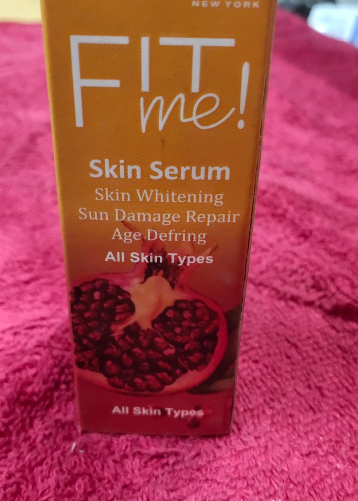 Fit Me Skin Serum