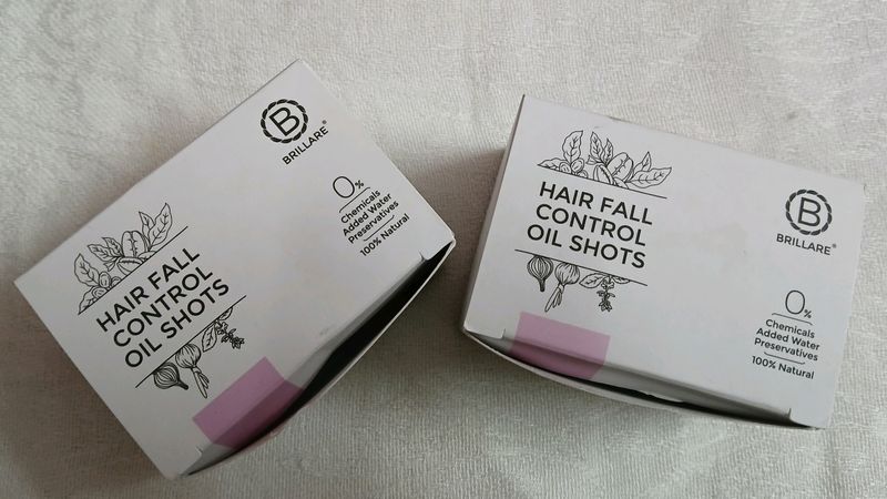 Brillare Hairfall Control Oil Shots