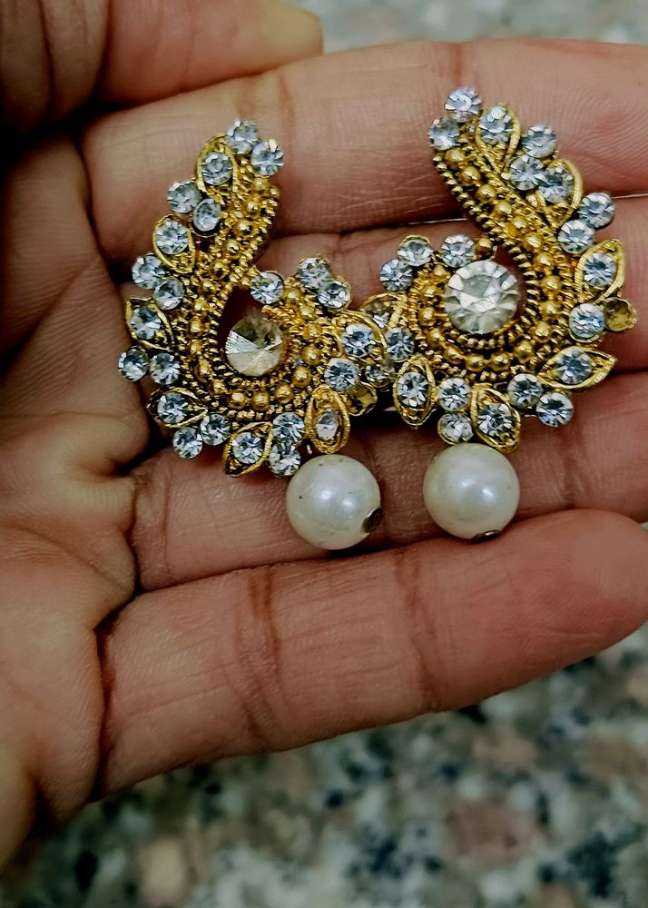 Kundan Alloy Earring