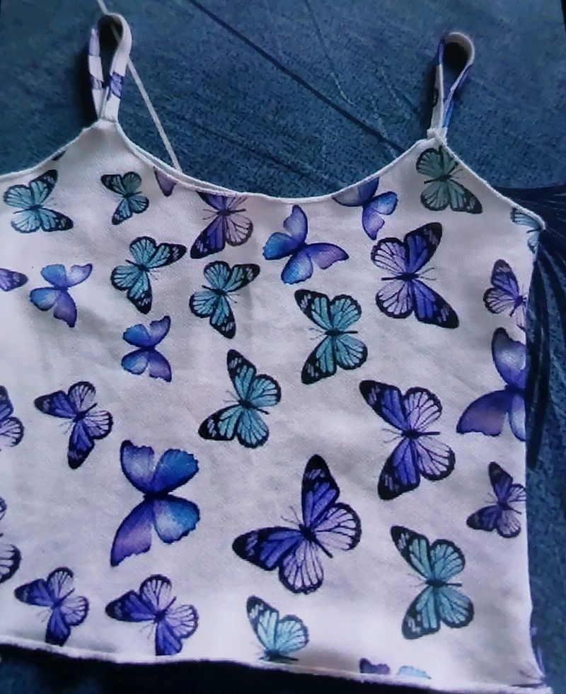 Butterfly Top 🦋