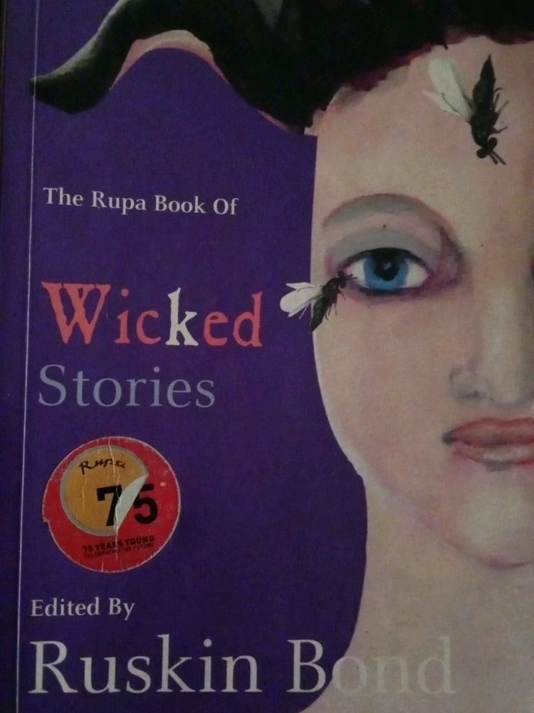 The Rupa Book Of Wicked Stories Edited By Ruskin Bond (Rupa)