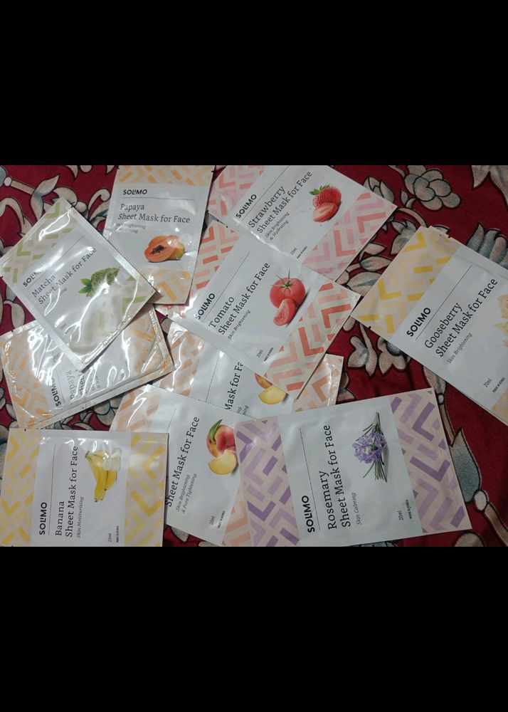 Brightening Sheet Masks