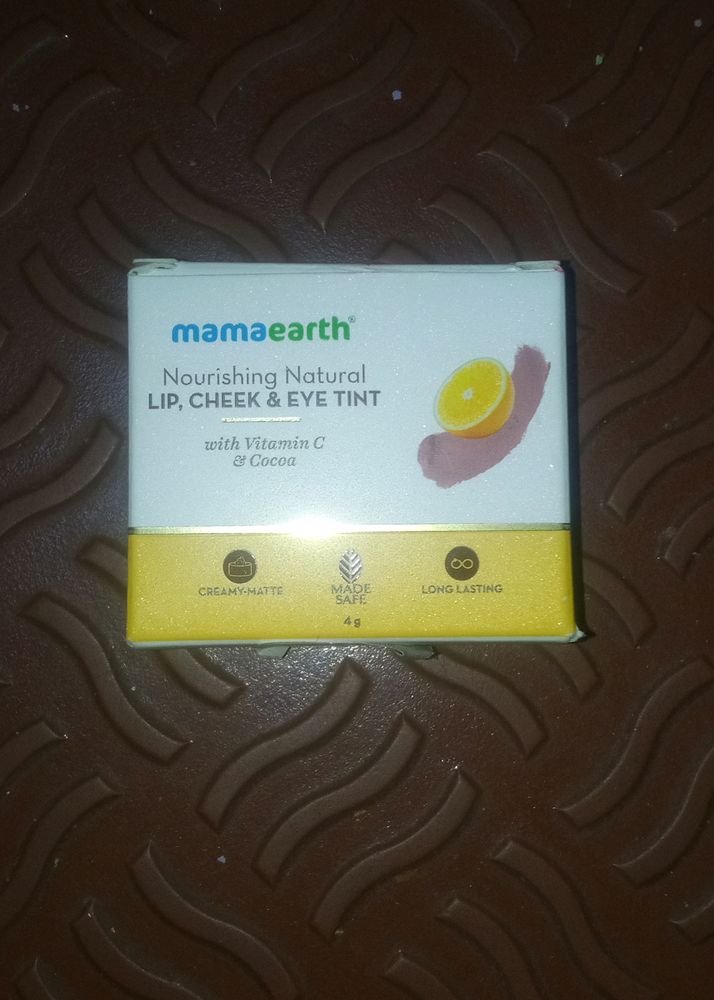 Mamaearth Nourishing Natural Lip, Cheek & Eye Tint