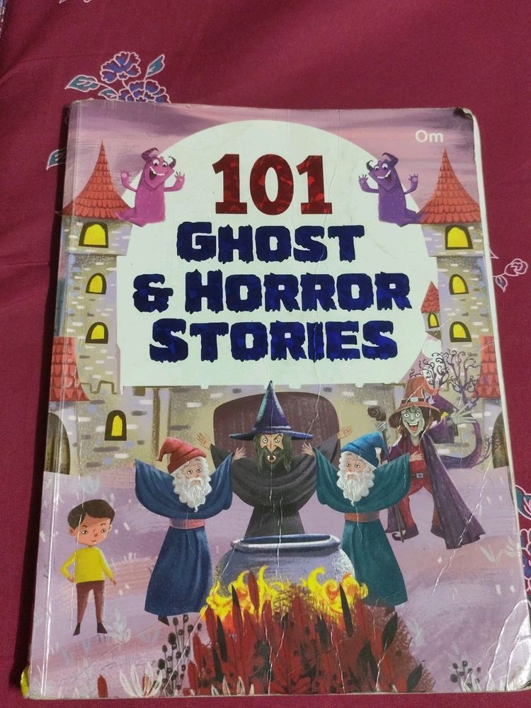 101 Ghost Stories Book