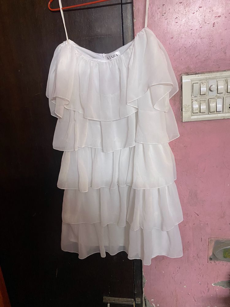 Irene Frill Dress- L Size