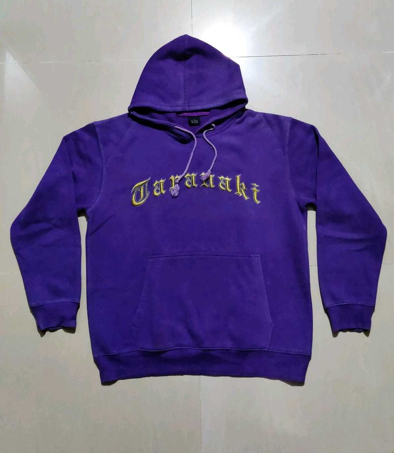 Taranaki Purple Korean Hoodie