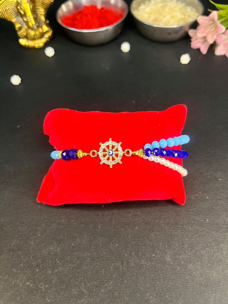 Rakhi Evil Eye Bracelet For Her Raksha Bandhan