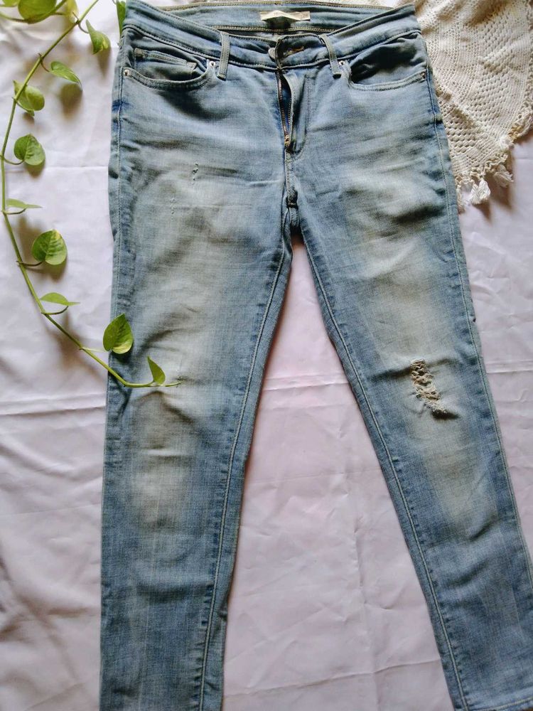 Ankle Length Jeans