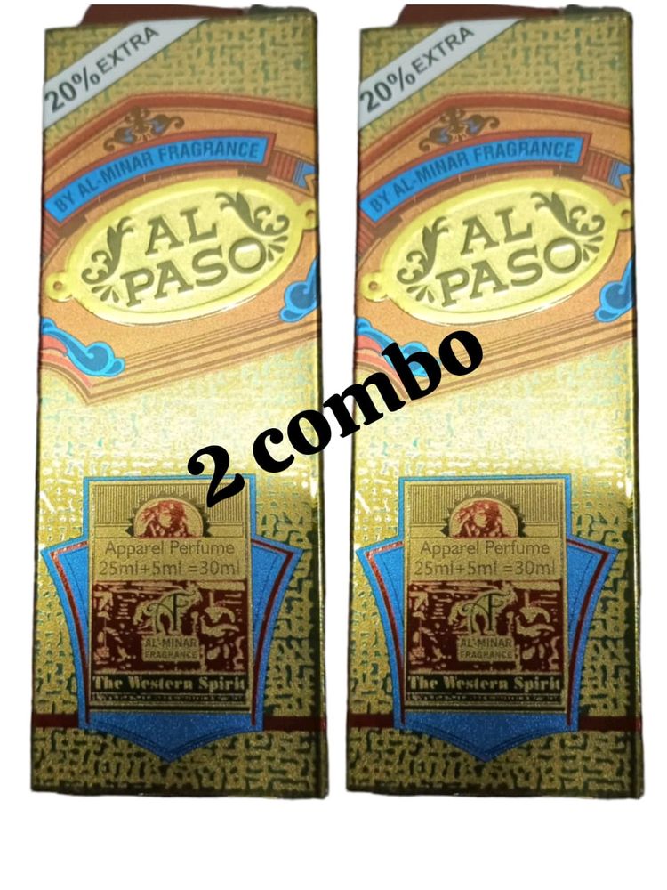 Alpaso Unisex Perfume 30ml 2Combo