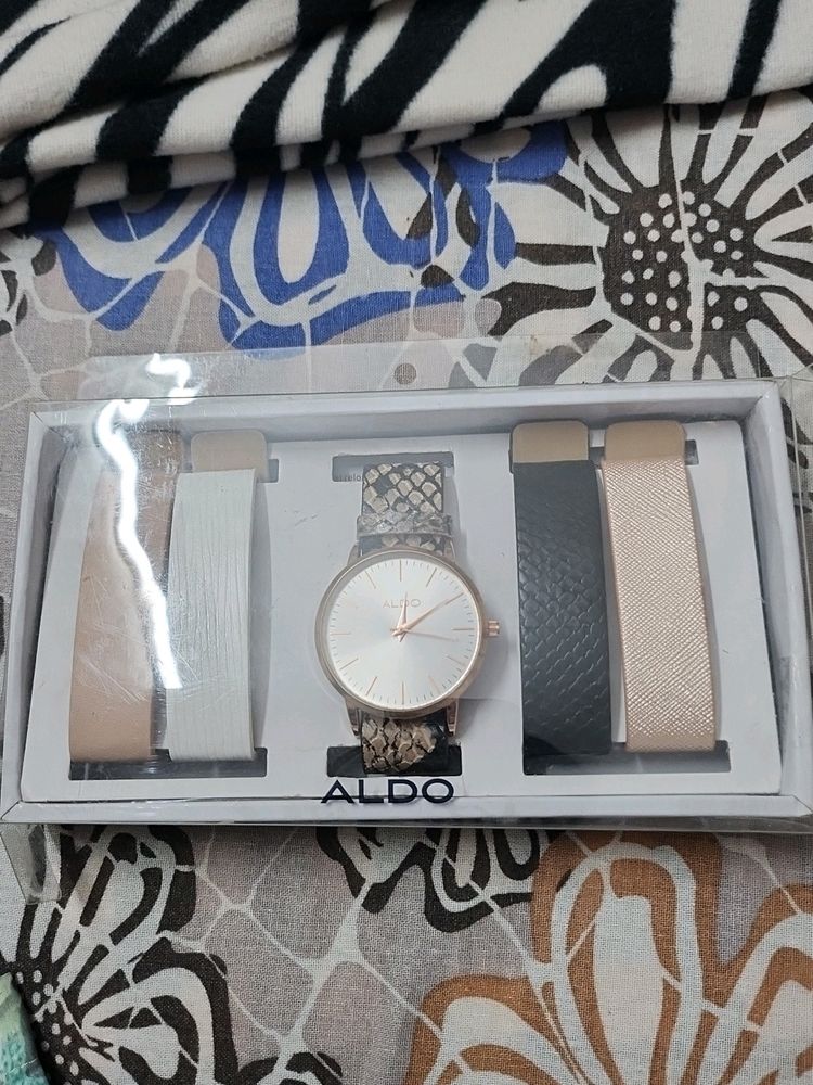 Aldo Watches With Removable Belt