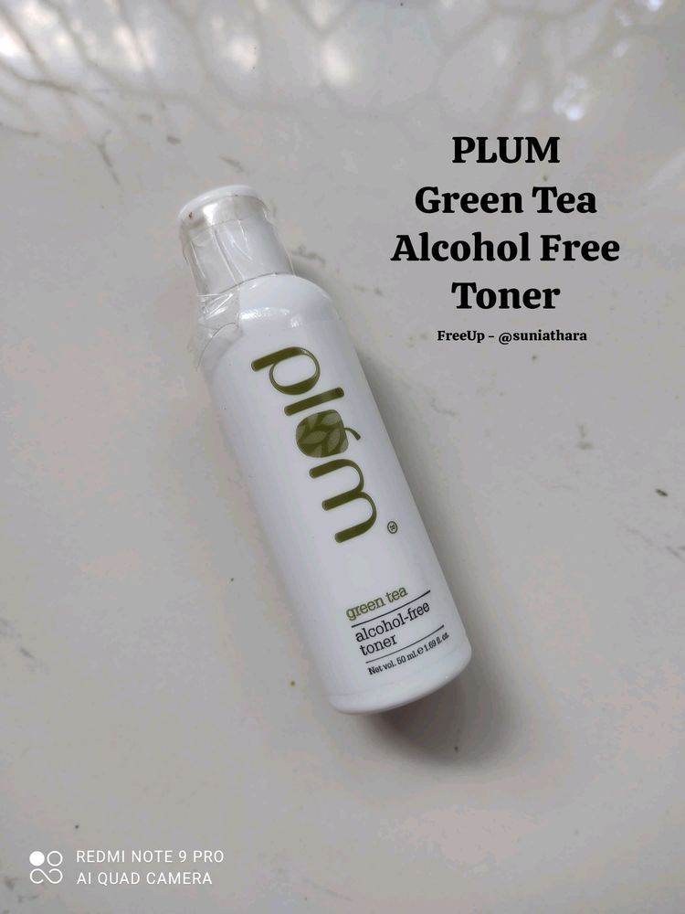 PLUM Green Tea Alcohol - Free Toner