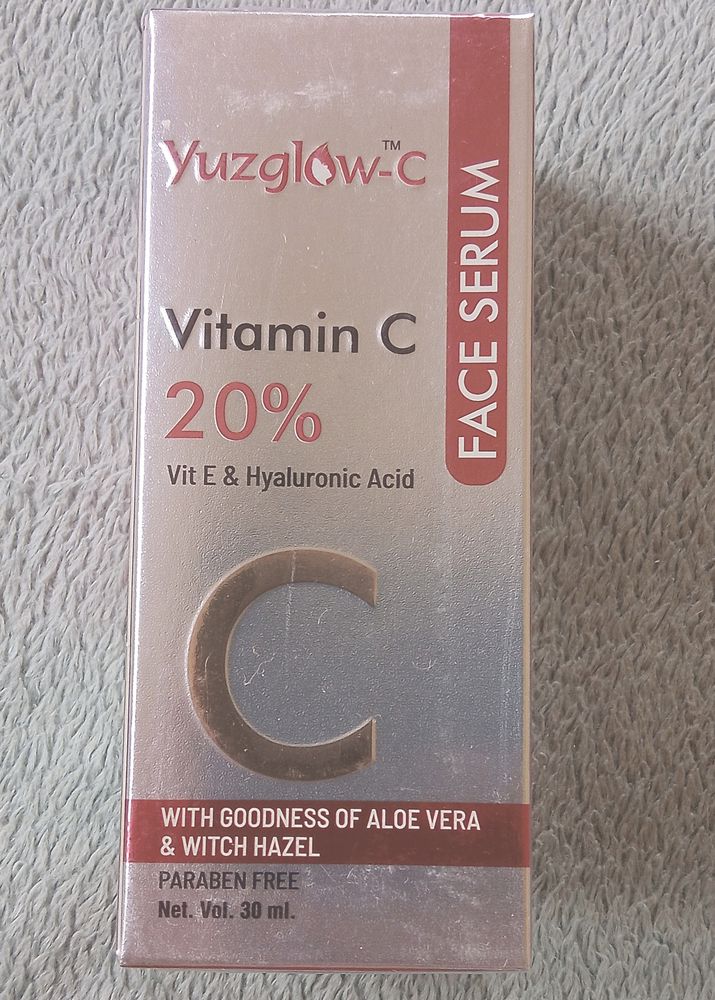 Yuzglow Face Serum Victim C