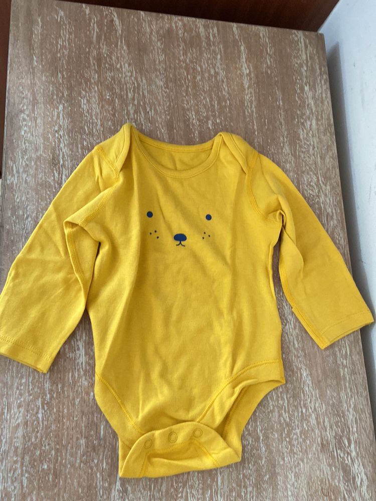 M&S Romper - Yellow