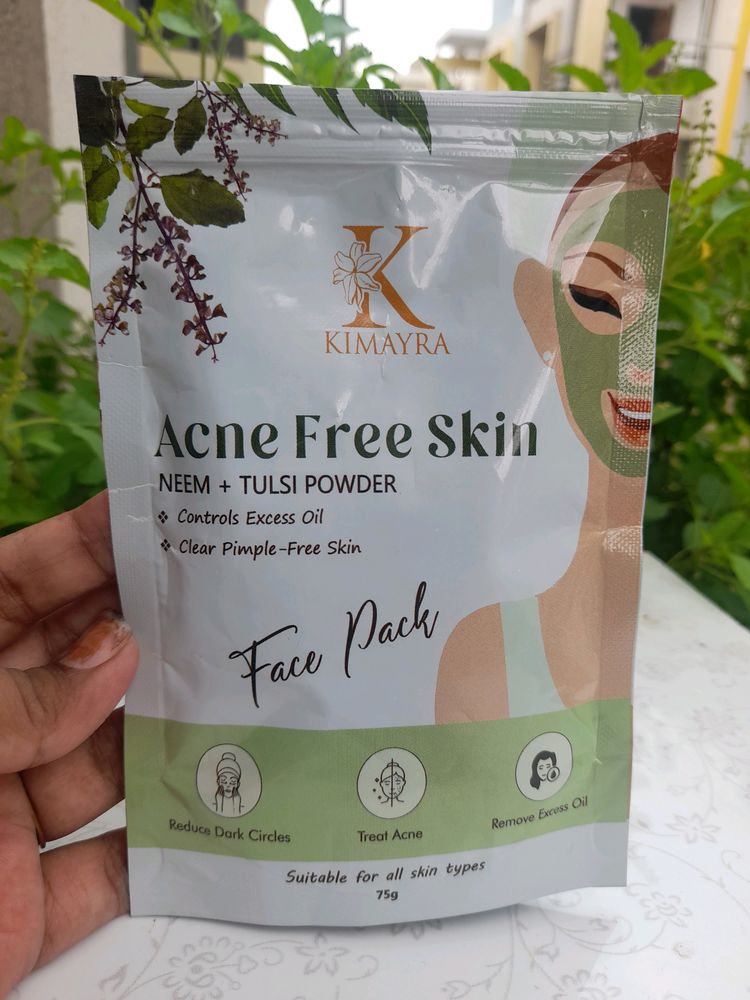 Acne Face Pack