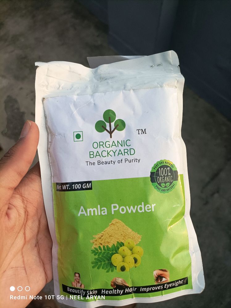 AMLA POWDER SEALED