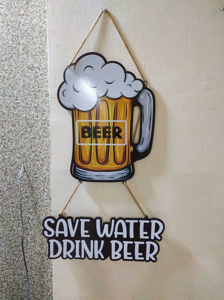 Save Water Drink Beer