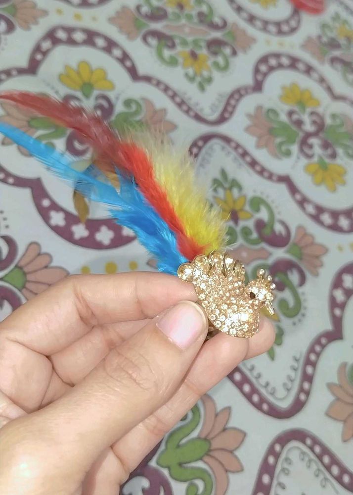 RAJASTHANI MORNII STYLE RING 💍