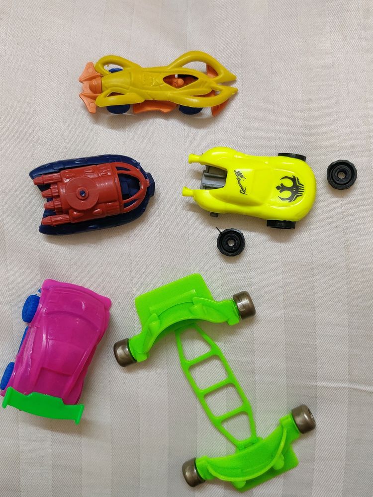 Combo Of 5 Car Toys