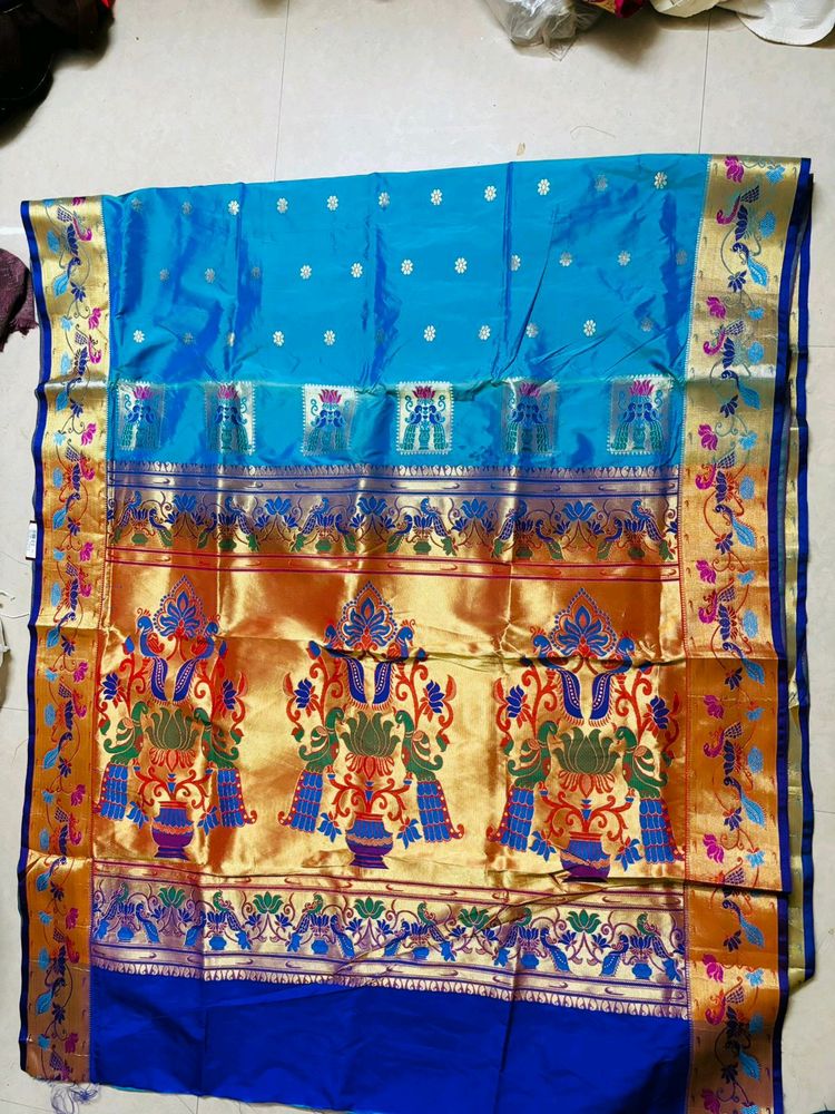 New Paithani Saree