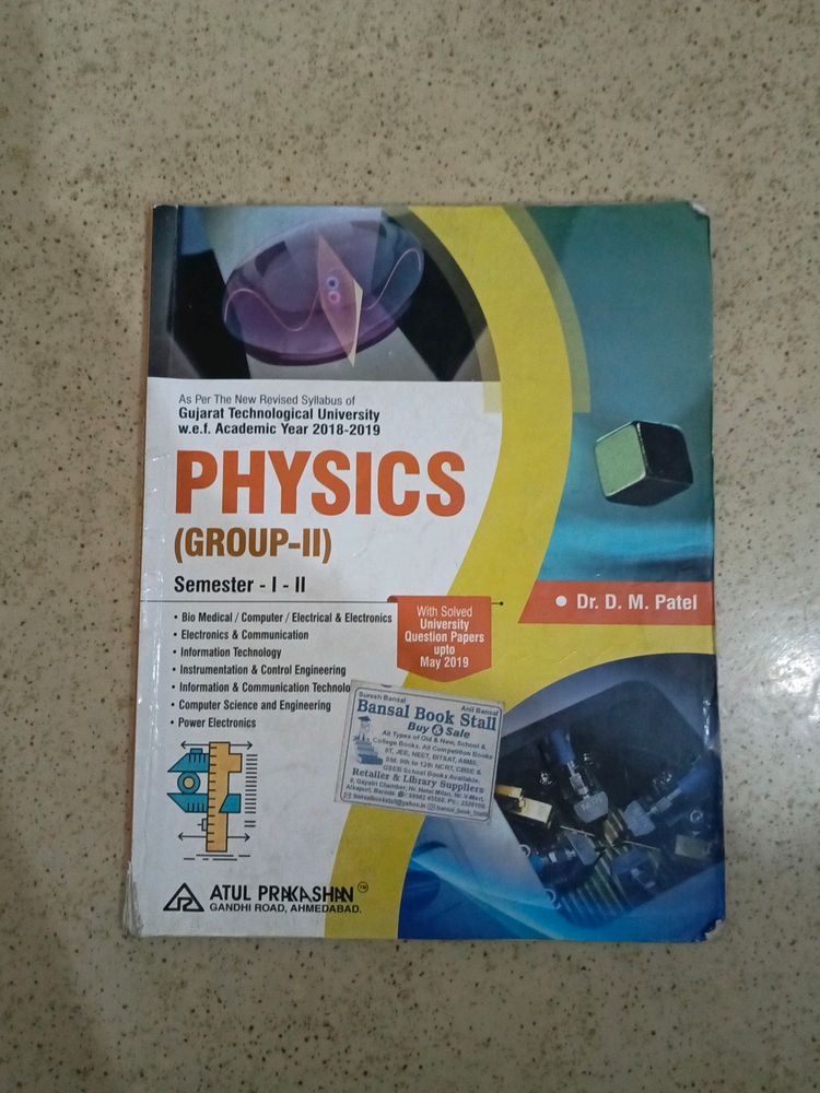 Physics Group 2 Gtu Book For Engineering