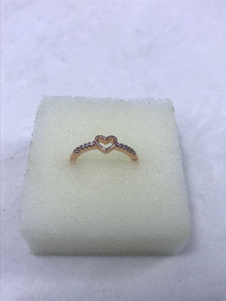 cute heart shaped ring