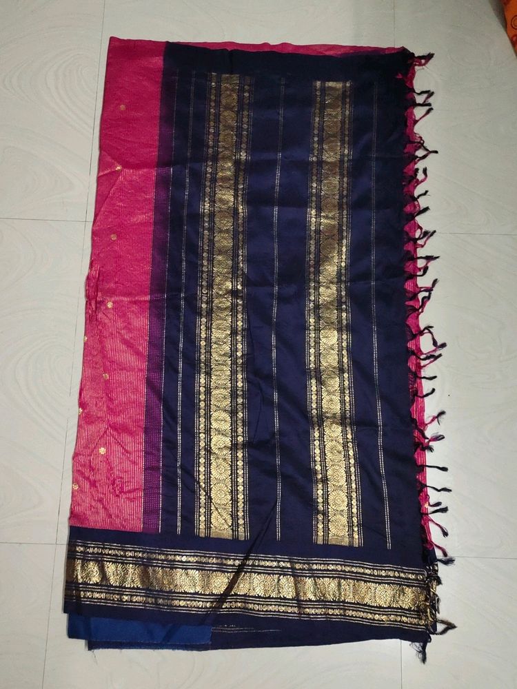 Pure Kanchi Pattu Saree 💗