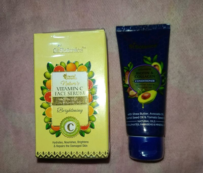 St.Botanica Vitamin C Serum + Shampoo Or Condition