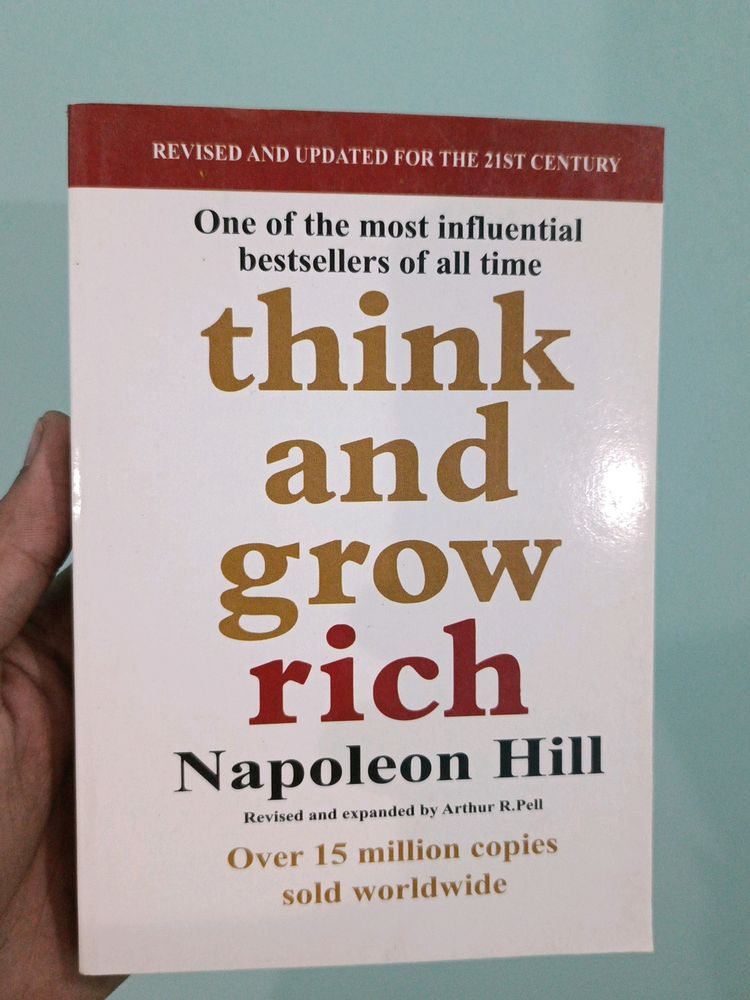 think and grow richNapoleon Hill