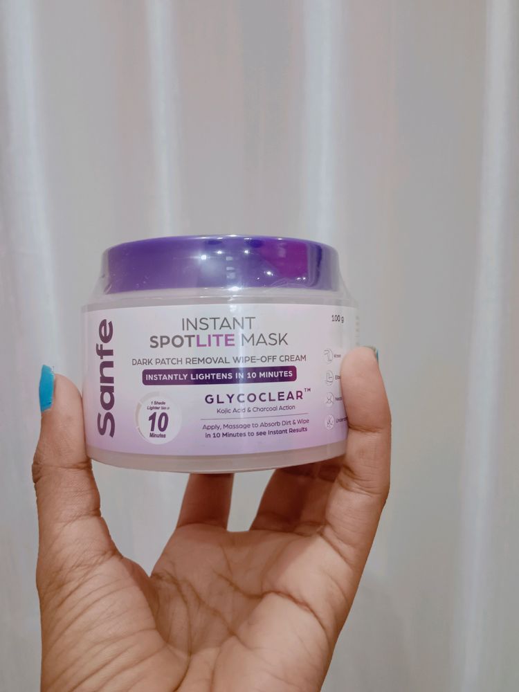 Sanfe Spotlight Mask Cream