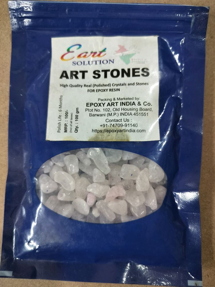 Rosa Pink Stones