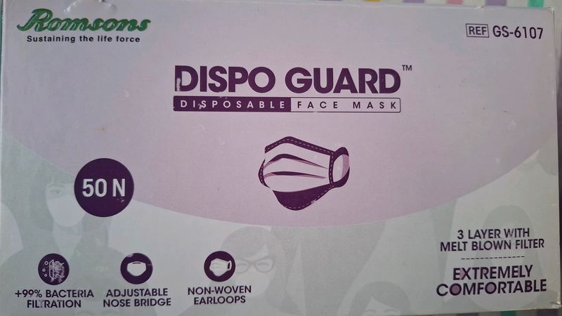 Disposable Mask