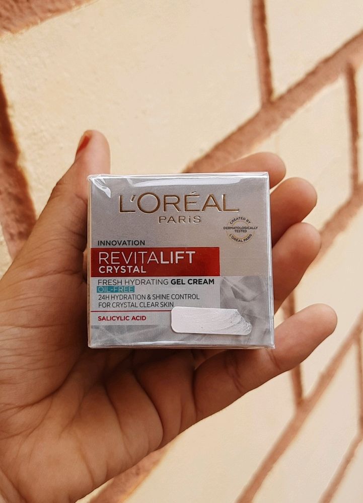 Loreal Paris Revitalift Crystal Gel Cream