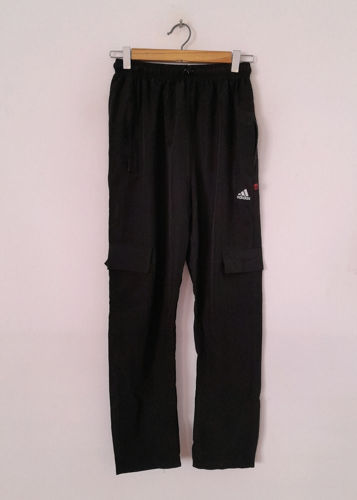 Black Cargo Track Pant (Men's)