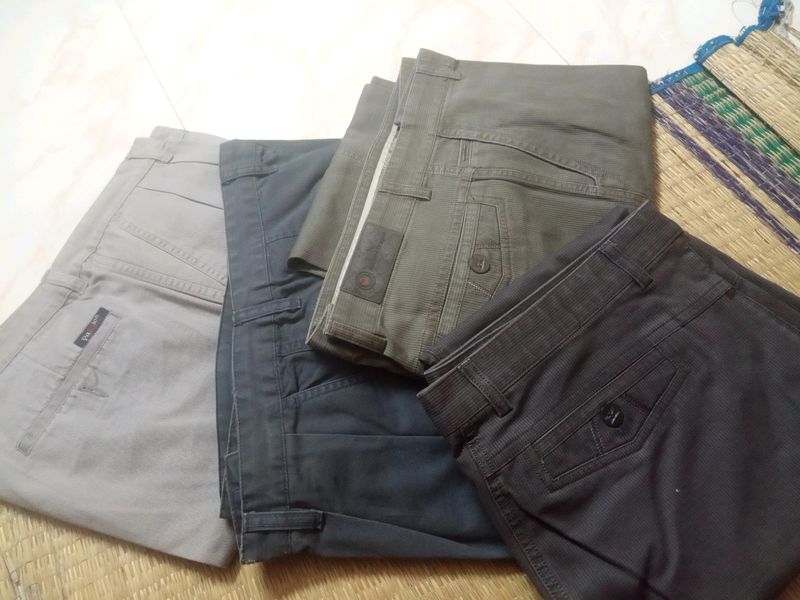 Men's Pant Combo 4pcs -30₹ Delivery Discount