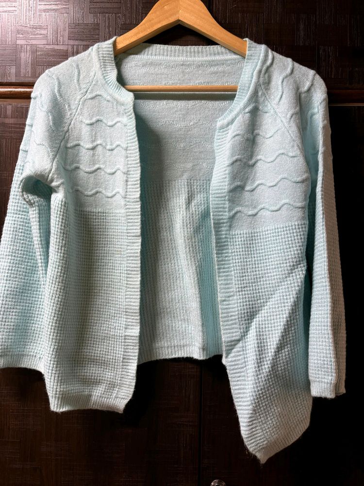 Open Front Cardigan