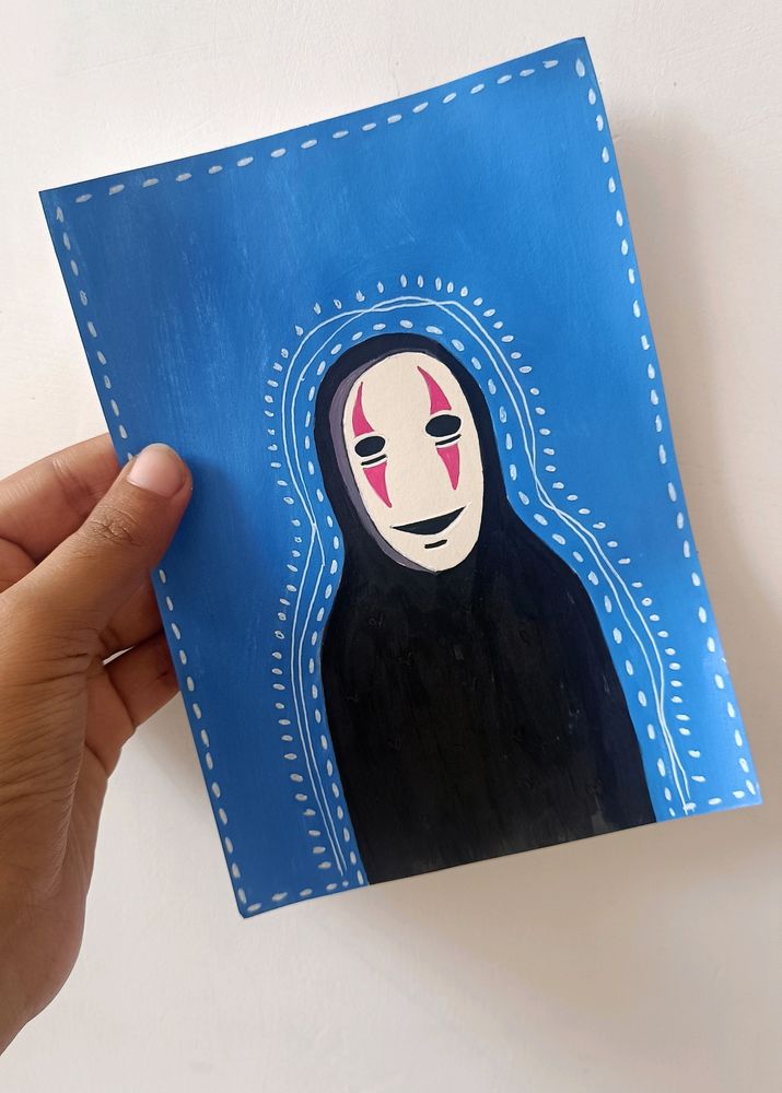 No Face Anime Art ✨