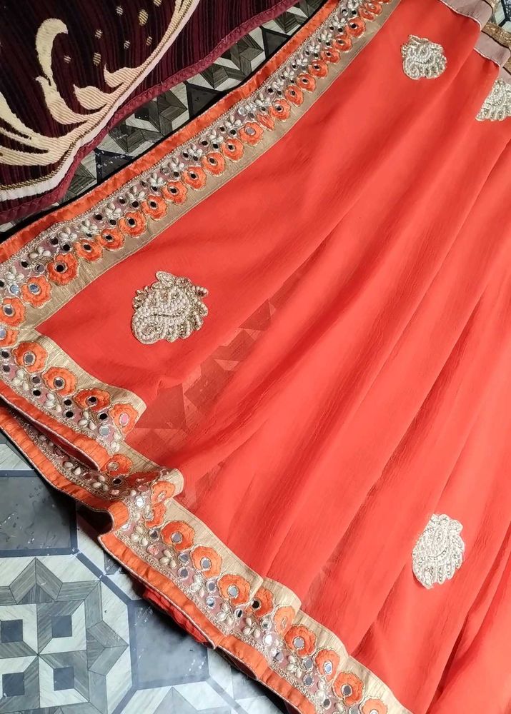 New Heavy Border Saree