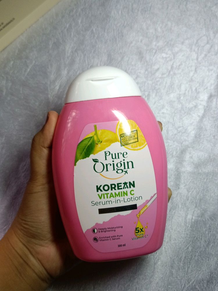 Pure Origin Lotion