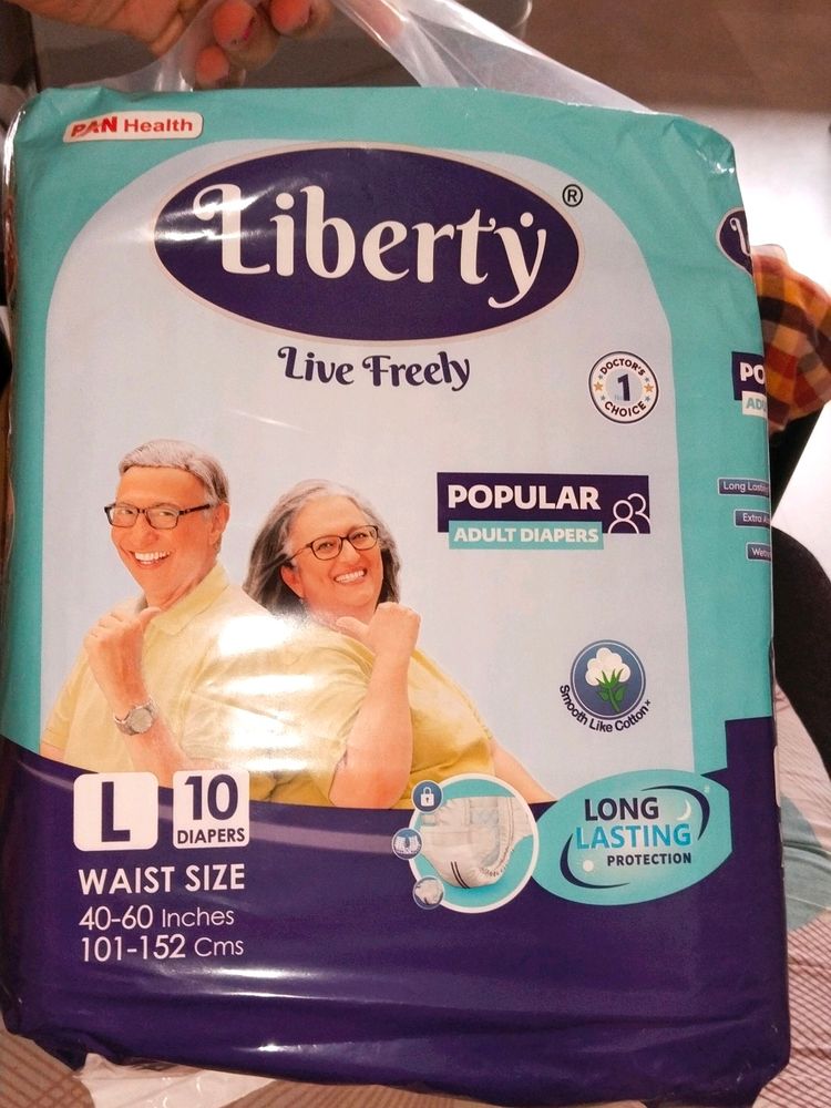 Liberty New With Tag Adult Diapers