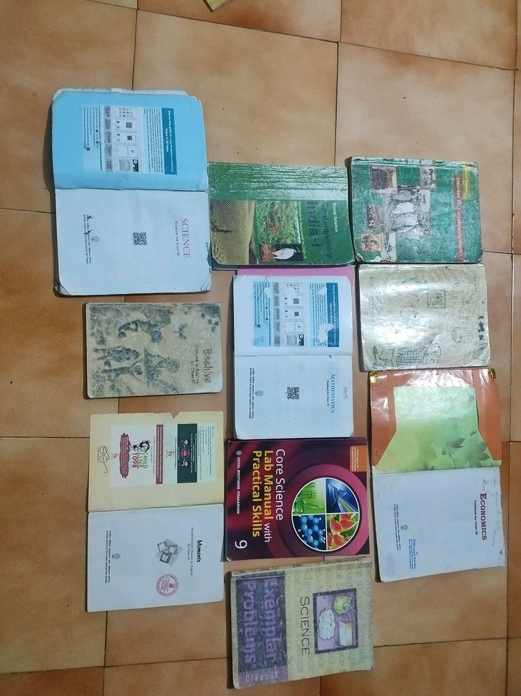 CLASS 9 ALL TEXT BOOKS