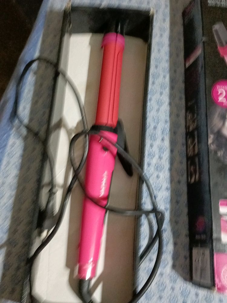 New Condition Hair Straightener Nd Roller Machine