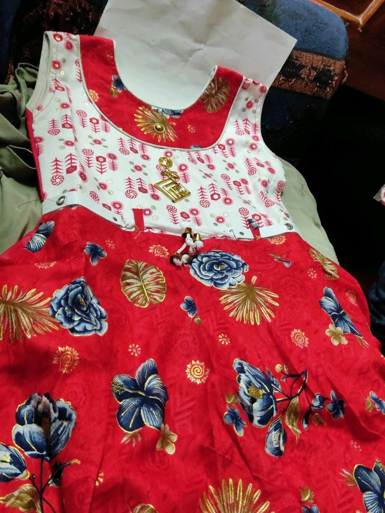 Multi Color Kurti for Girls