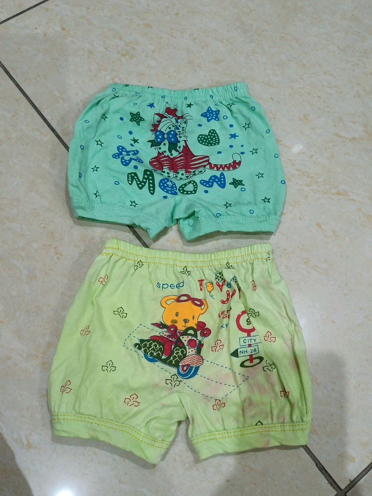 Two New Baby Panties...Not Used Even Once