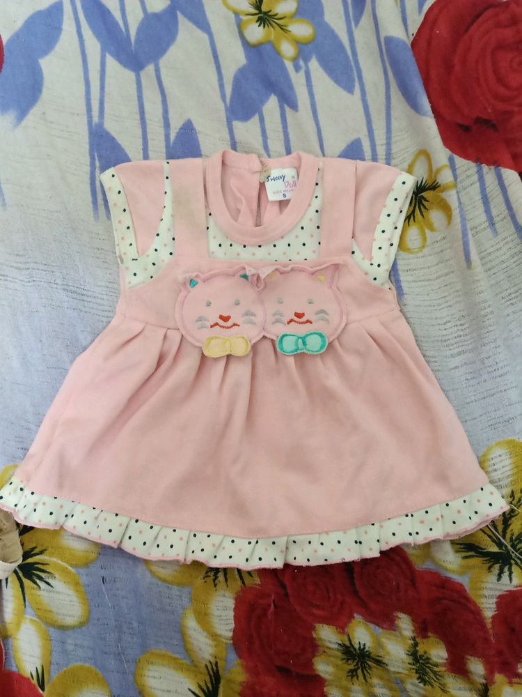 Cute little Girl baby frock