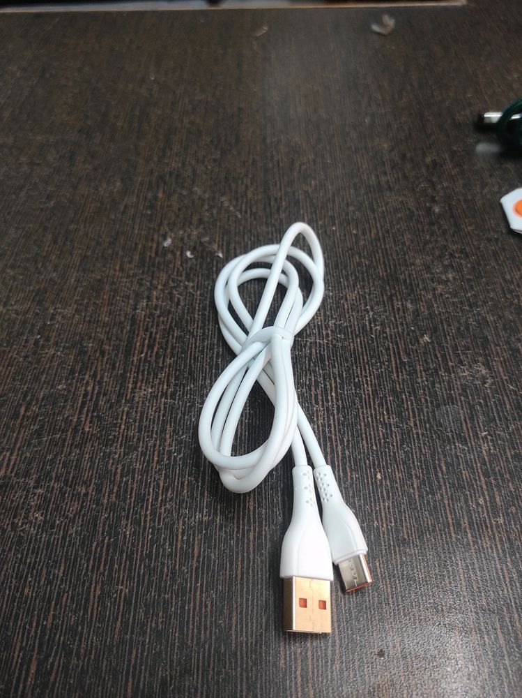 C-Type Cable, Fast Charging