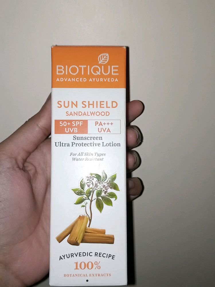 Biotique Sun Shield 50+ Spf UVB