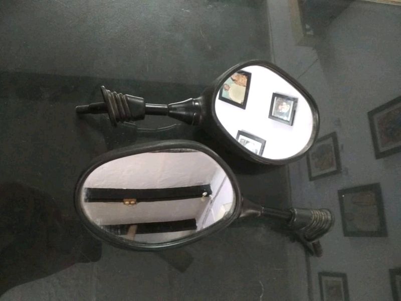 Two 2-Vehicle Mirrors.. Like New