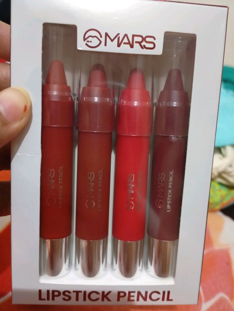 mars lipstick pencil (pack of 4)